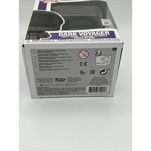 Funko Pop! Games #442 -  Fortnite Dark Voyager-NEW - Picture 6 of 8